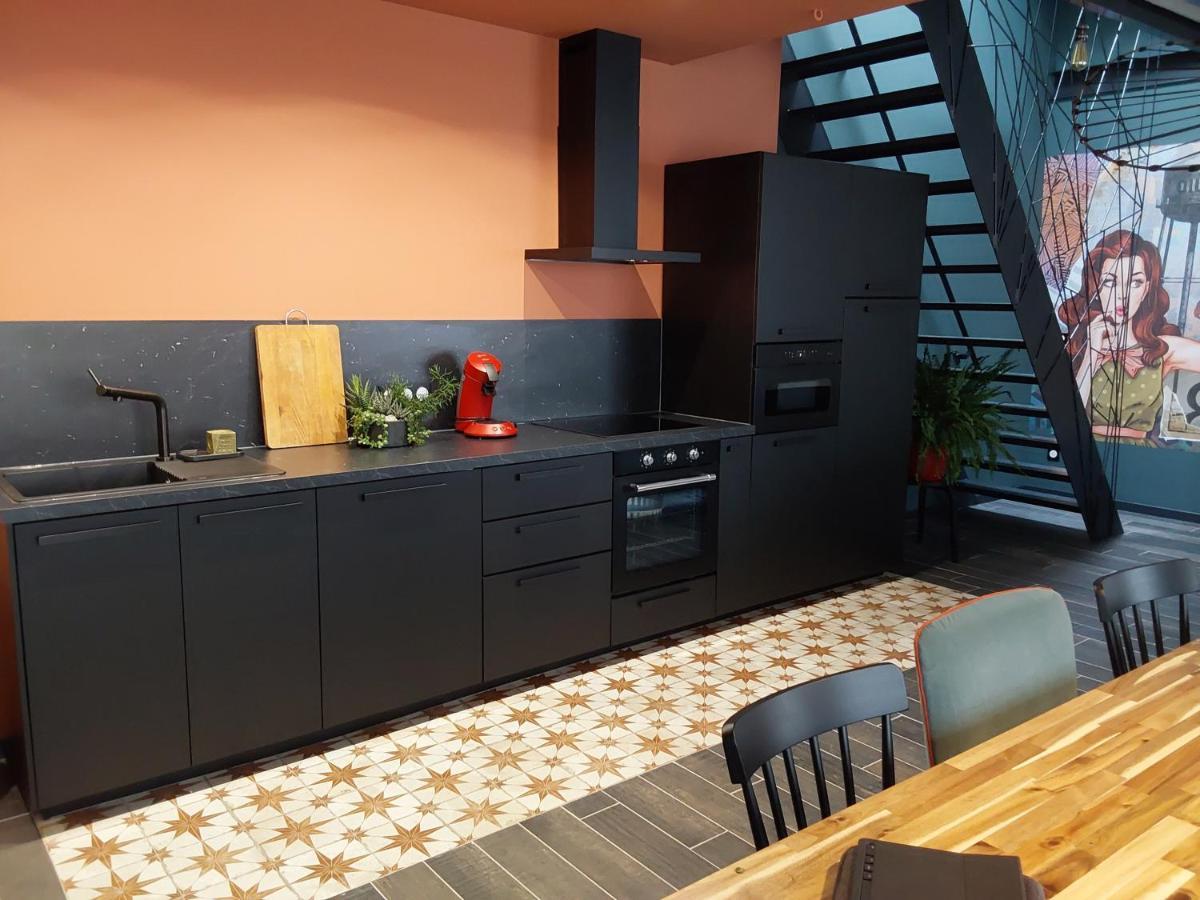 Au Paradis Du Loft Joyeux Willer-sur-Thur Esterno foto