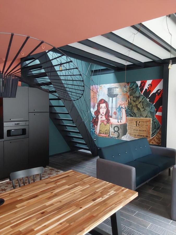 Au Paradis Du Loft Joyeux Willer-sur-Thur Esterno foto