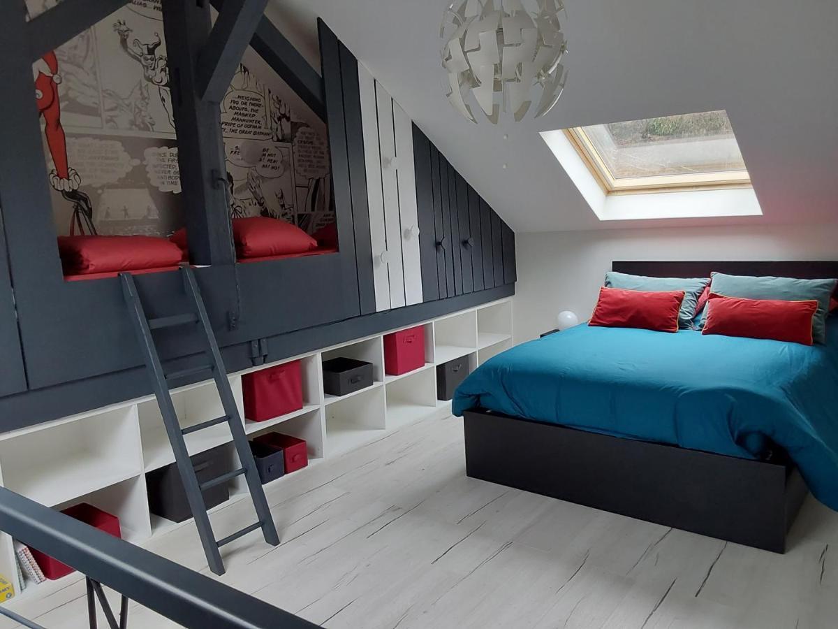 Au Paradis Du Loft Joyeux Willer-sur-Thur Esterno foto
