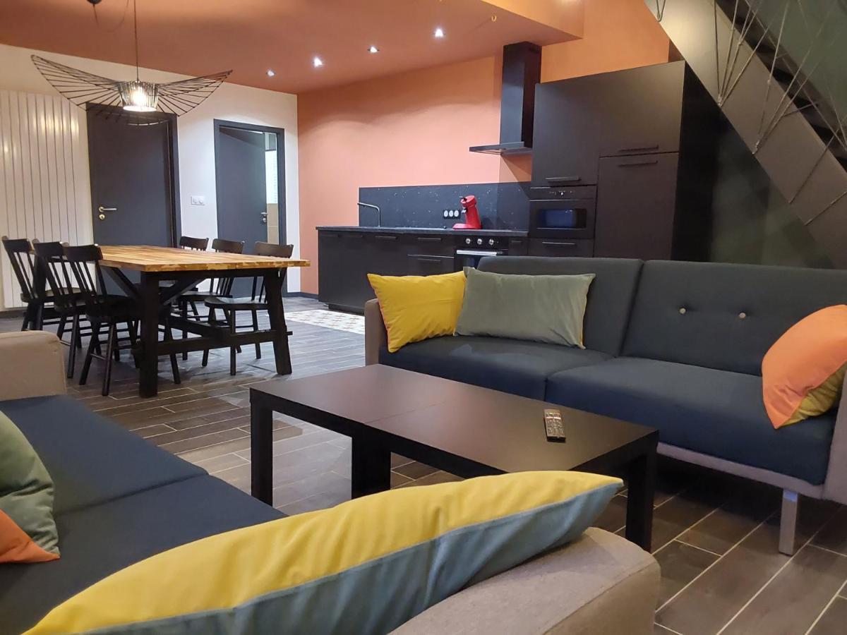 Au Paradis Du Loft Joyeux Willer-sur-Thur Esterno foto