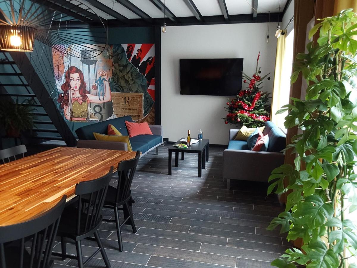 Au Paradis Du Loft Joyeux Willer-sur-Thur Esterno foto